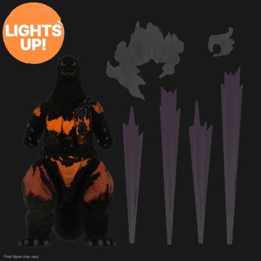 Godzilla figurine Toho Ultimates Final Battle Godzilla (LED Lightup) 22 cm