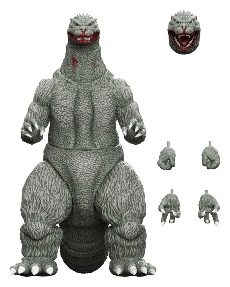 Godzilla (1989) Toho Ultimates figurine - Godzilla (Greyscale Comic Book - Thirsty for Blood) 24 cm