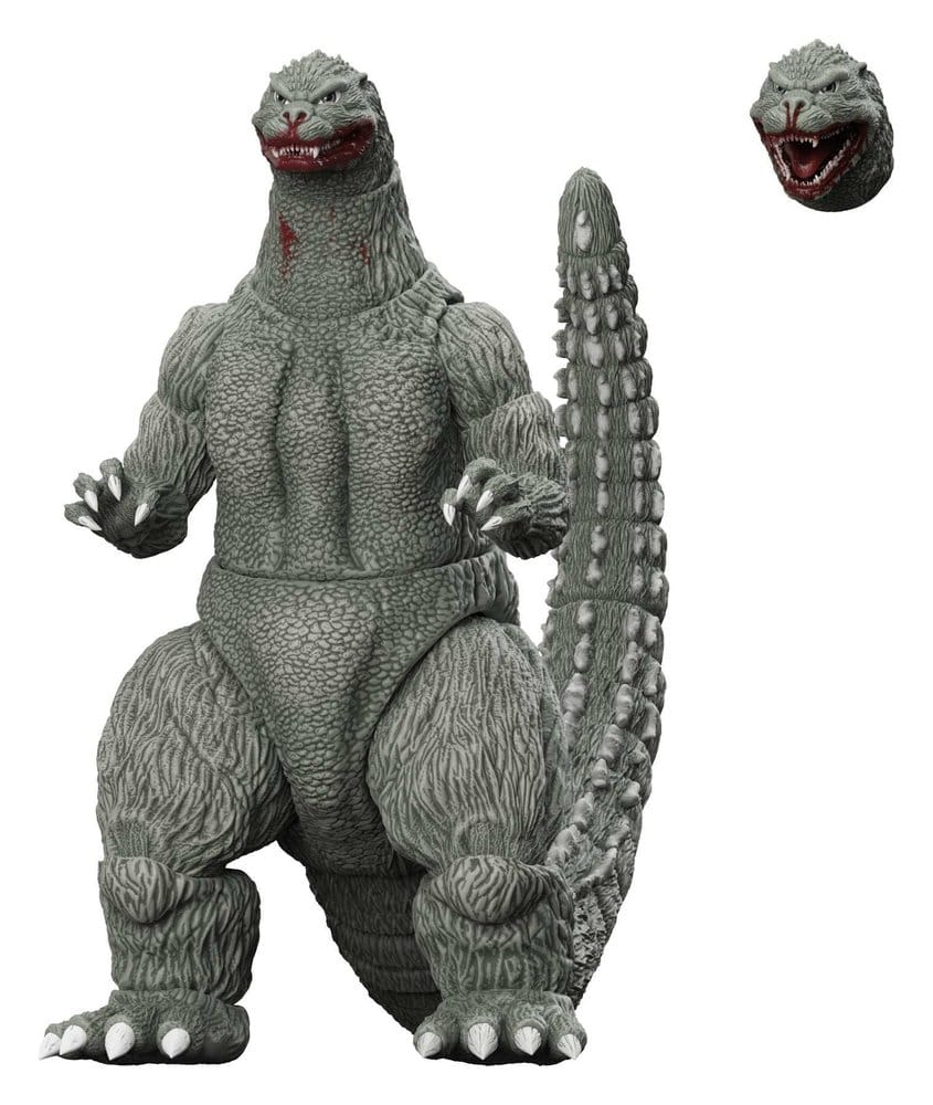 Godzilla (1989) Toho Ultimates figurine - Godzilla (Greyscale Comic Book - Thirsty for Blood) 24 cm