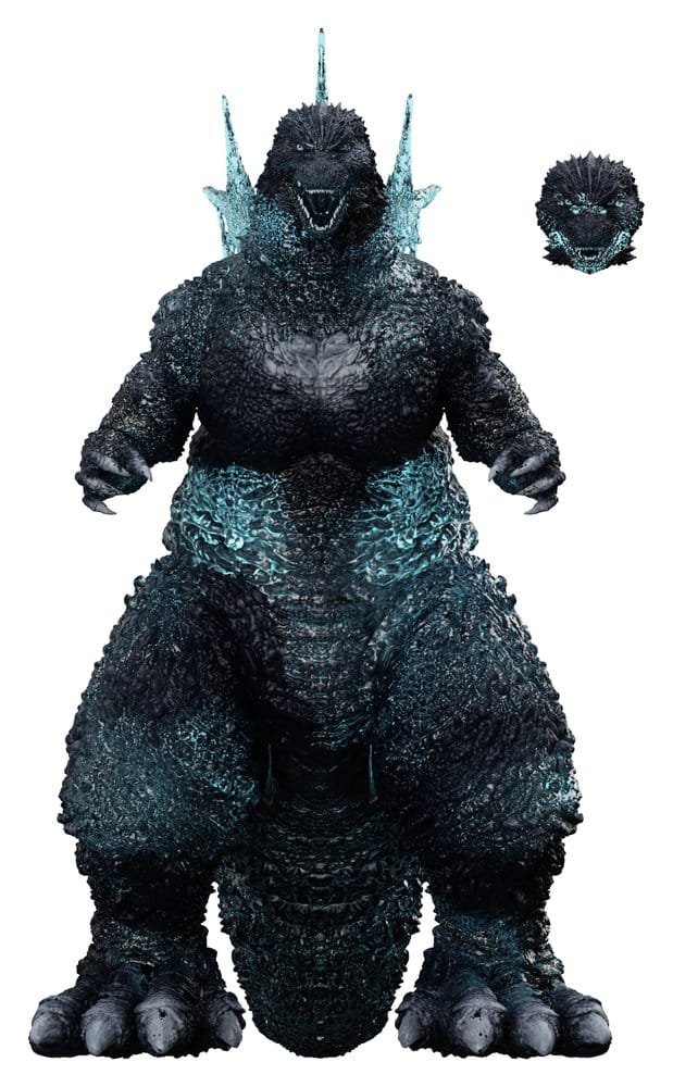 Godzilla Toho Minus One Ultimates figurine Fully Charged 21 cm