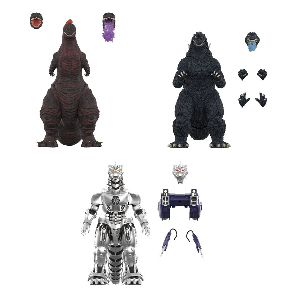 Godzilla figurine Toho Ultimates Wave 06 Kiryu MechaGodzilla 21 cm