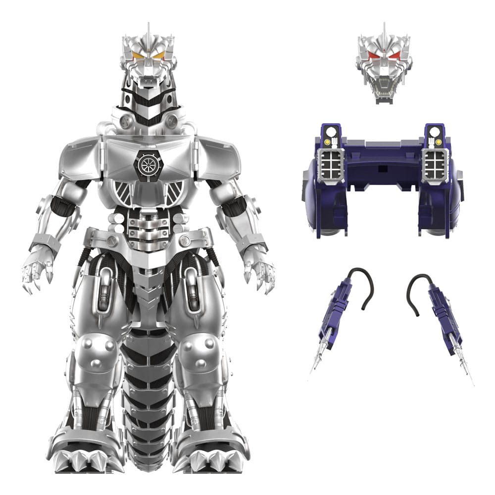 Godzilla figurine Toho Ultimates Wave 06 Kiryu MechaGodzilla 21 cm