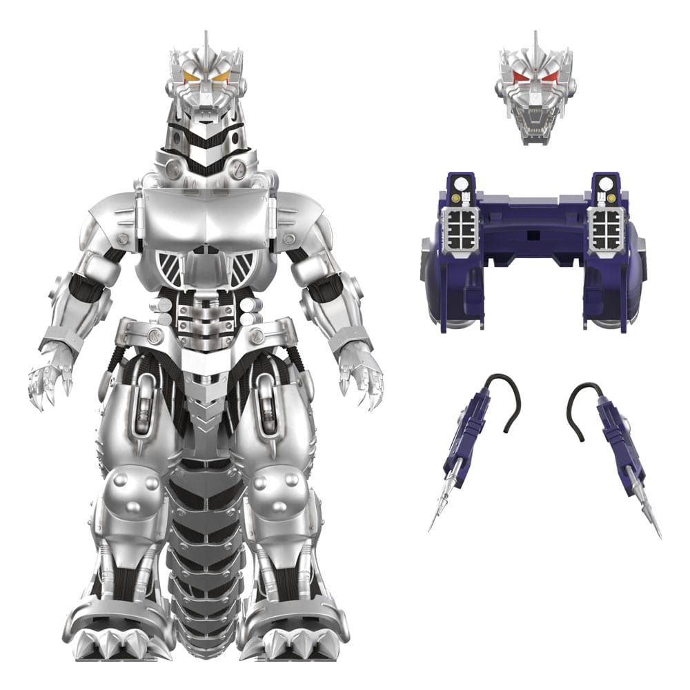 Godzilla figurine Toho Ultimates Wave 06 Kiryu MechaGodzilla 21 cm