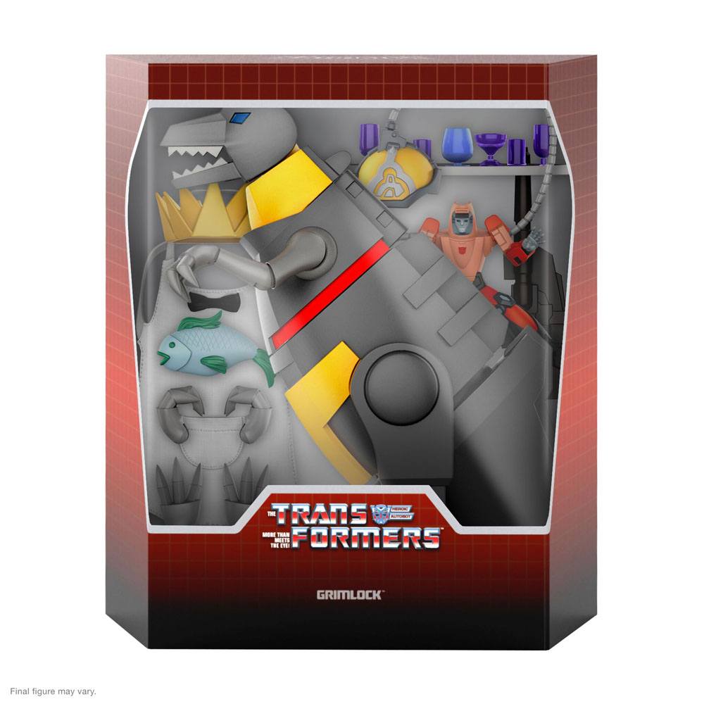 Transformers figurine Ultimates Grimlock (Dino Mode) 23 cm