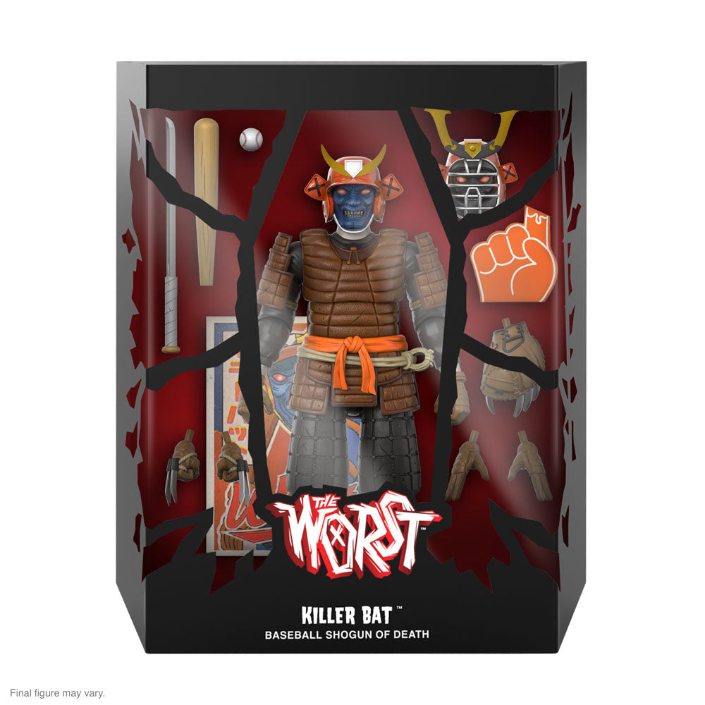 The Worst figurine Ultimates Killer Bat 18 cm