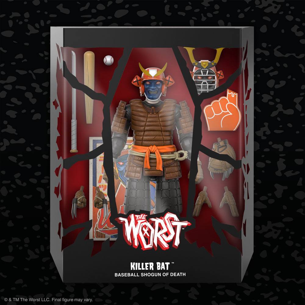 The Worst figurine Ultimates Killer Bat 18 cm