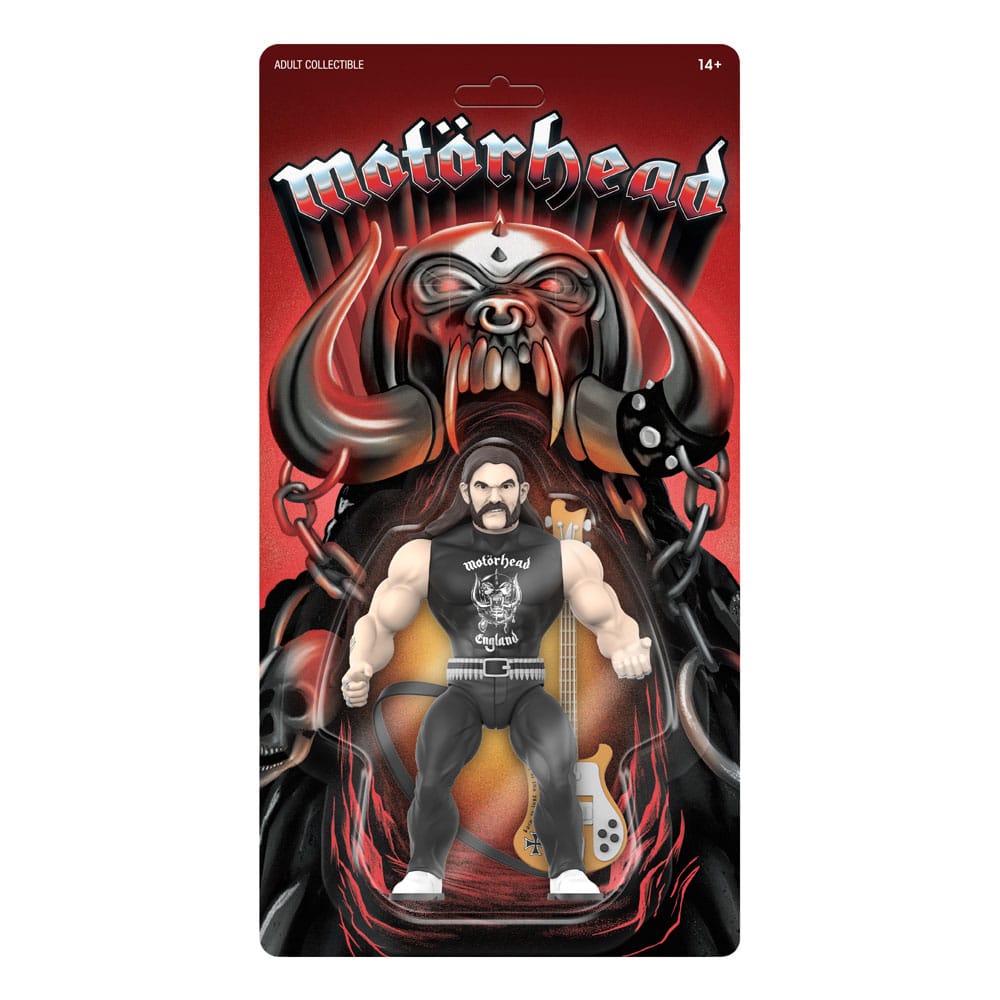 Motorhead série 1 figurine Vintage Collection Lemmy 14 cm