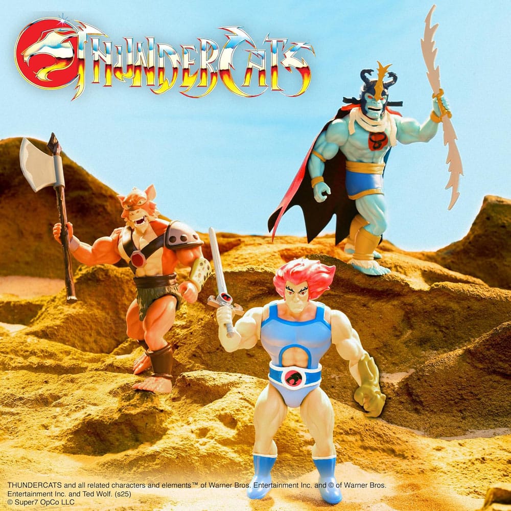 Cosmocats série 1 figurine Vintage Collection Mumm-Ra (Ever Living) 14 cm