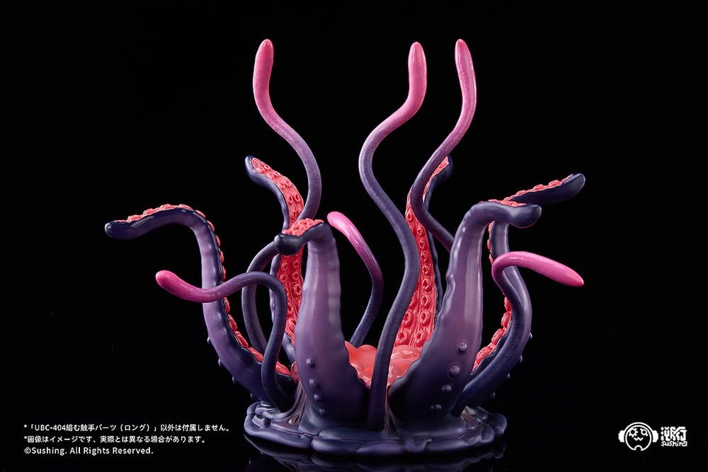 Articulated Base Series UBC-404: Pièces de Tentacules Entrelacées (Long)