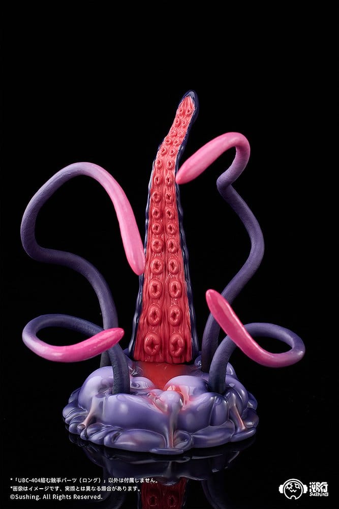 Articulated Base Series UBC-404: Pièces de Tentacules Entrelacées (Long)