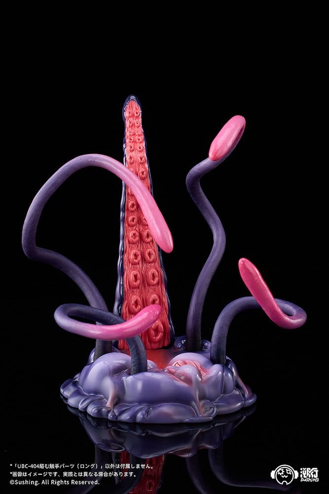 Articulated Base Series UBC-404: Pièces de Tentacules Entrelacées (Long)