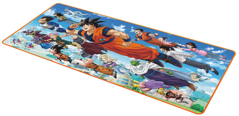 Dragon Ball Z XXL sous-mains revêtu Goku's Friends