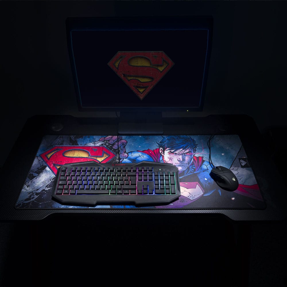 Superman XXL sous-mains revêtu Version 1