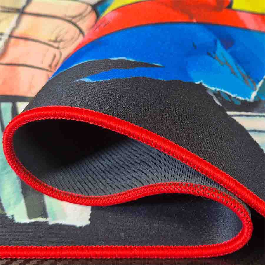 Superman XXL sous-mains revêtu Version 2
