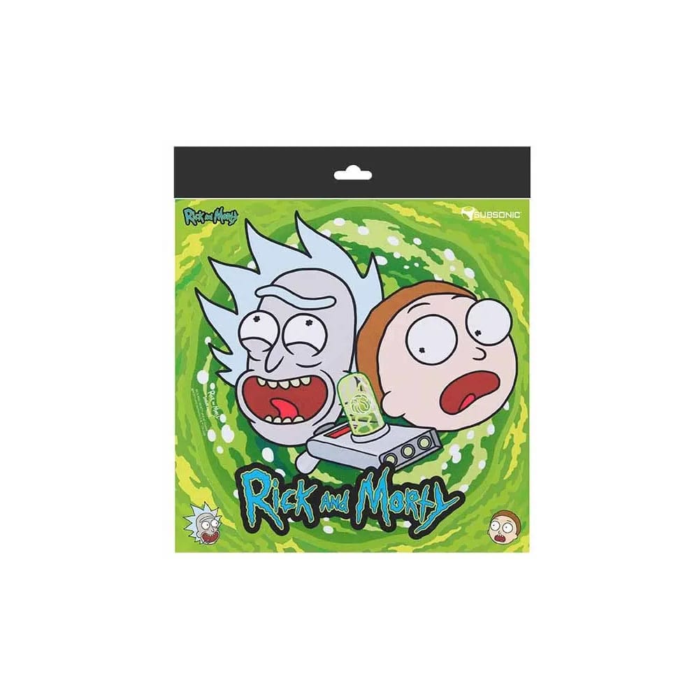 Rick & Morty tapis de souris