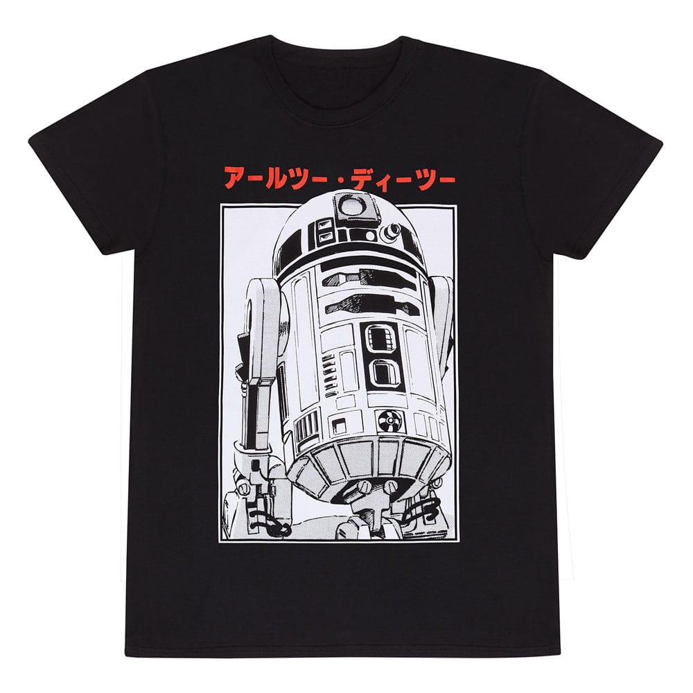Star Wars T-Shirt R2D2 Katakana (XL)