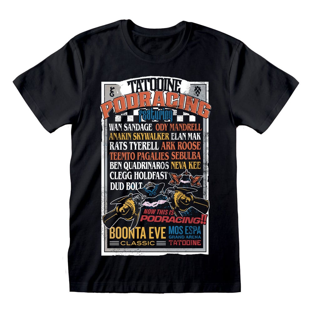 Star Wars T-Shirt Podracing (S)