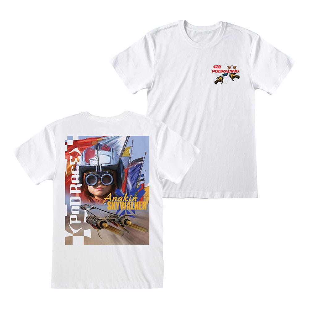 Star Wars T-Shirt Pod Racer Classic  (S)