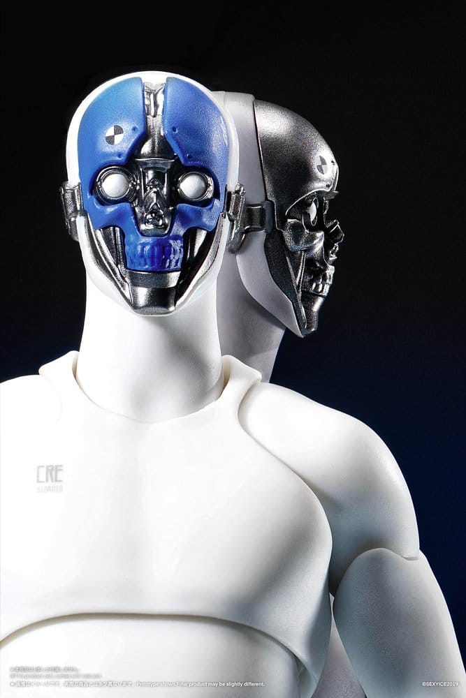 Original Character Series Neural Interface figurine 1/12 Bioroid-Troy 021 15 cm