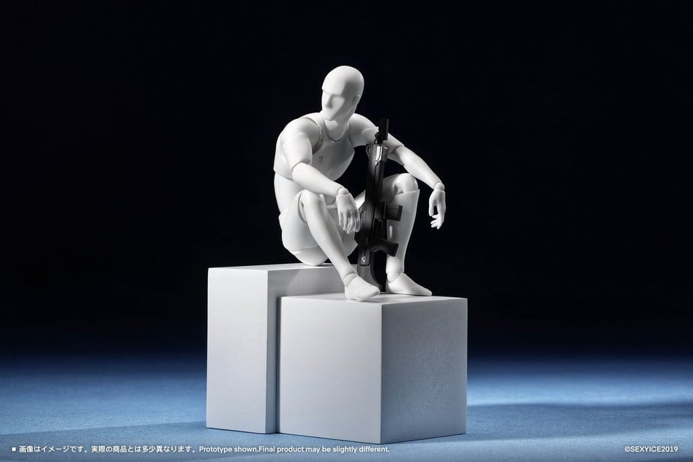 Original Character Series Neural Interface figurine 1/12 Bioroid-Troy 021 15 cm