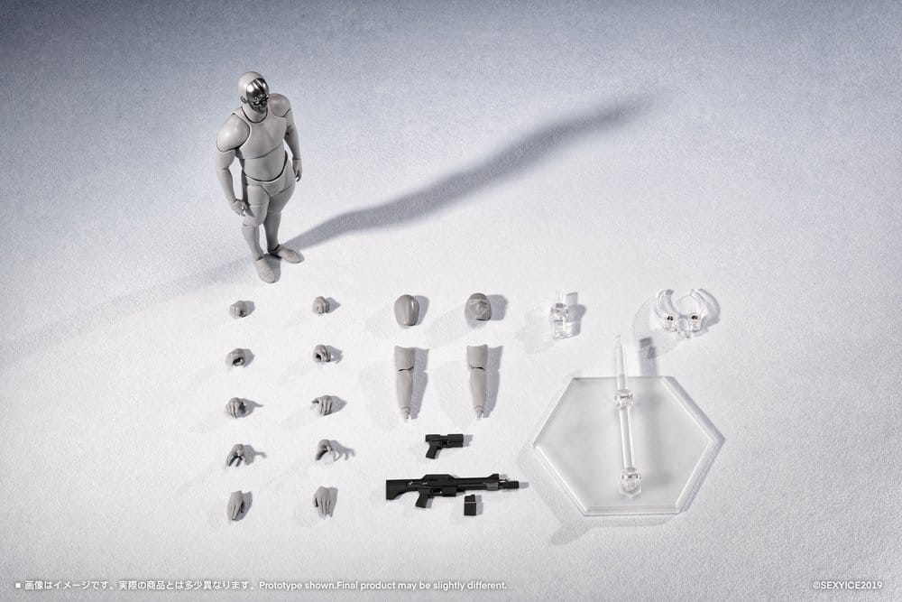 Original Character Series Neural Interface figurine 1/12 Bioroid-Troy 020 15 cm