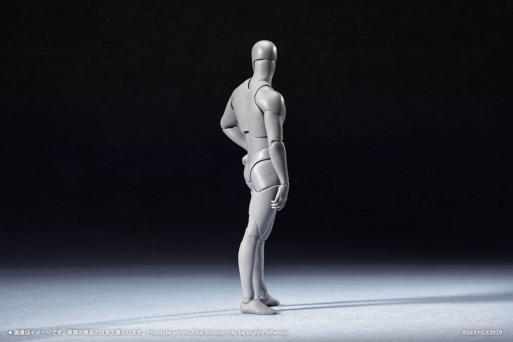 Original Character Series Neural Interface figurine 1/12 Bioroid-Troy 020 15 cm