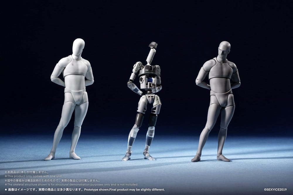 Original Character Series Neural Interface figurine 1/12 Bioroid-Troy 020 15 cm