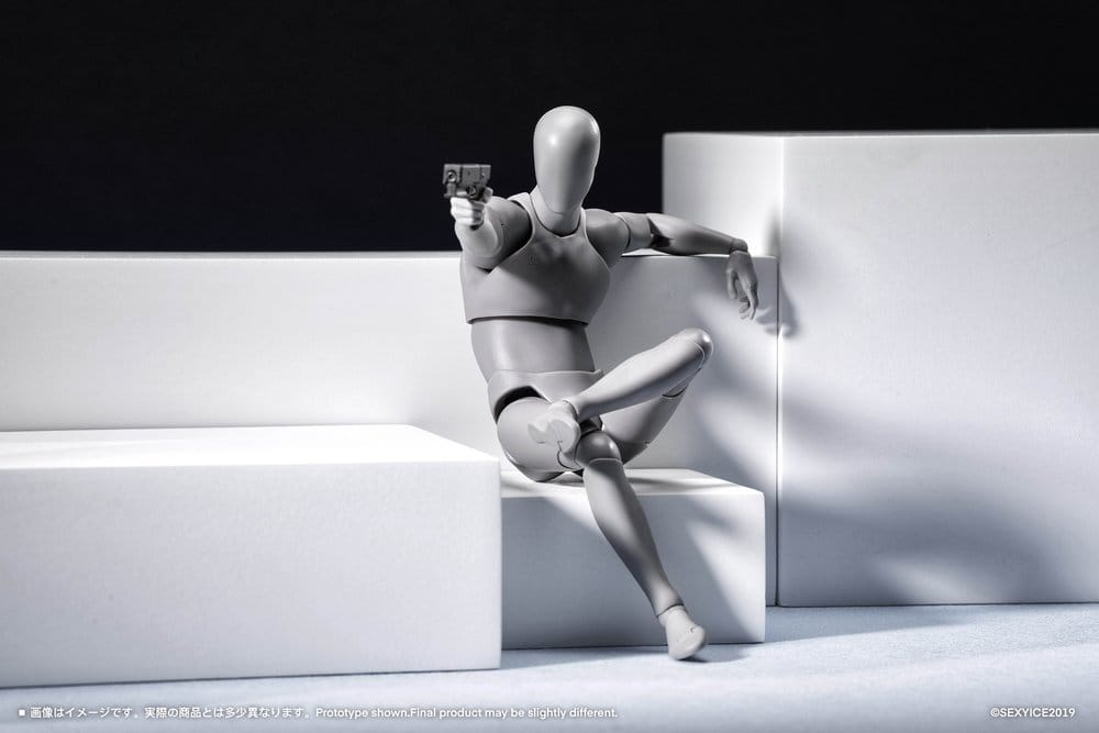 Original Character Series Neural Interface figurine 1/12 Bioroid-Troy 020 15 cm