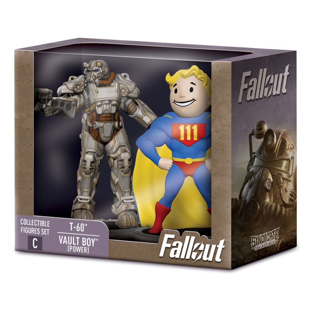Fallout assortiment pack 2 figurines 7 cm (6)