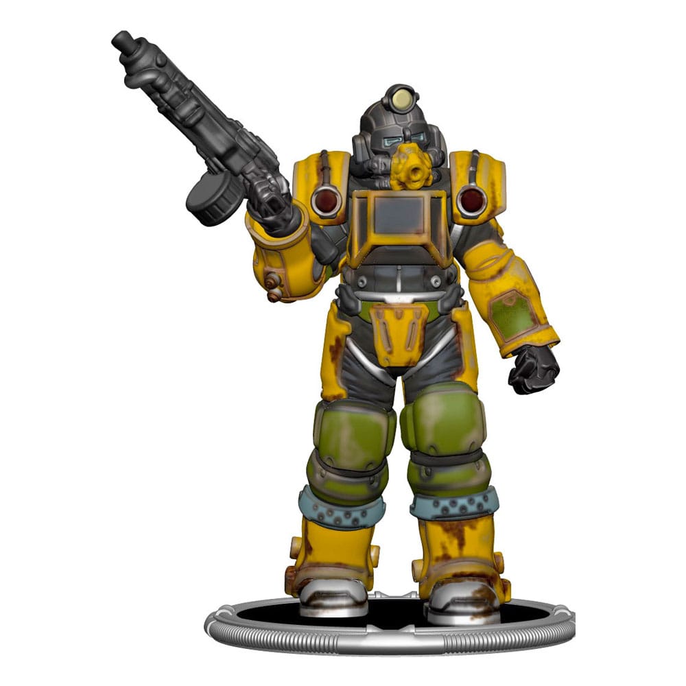 Fallout pack 2 figurines Set A Excavator & Vault Boy (Gun) 7 cm