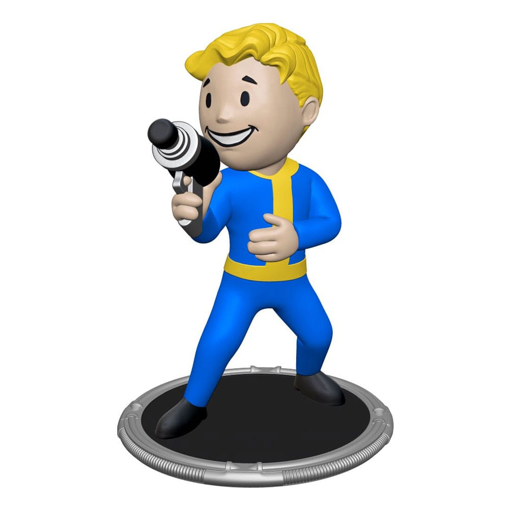 Fallout pack 2 figurines Set A Excavator & Vault Boy (Gun) 7 cm