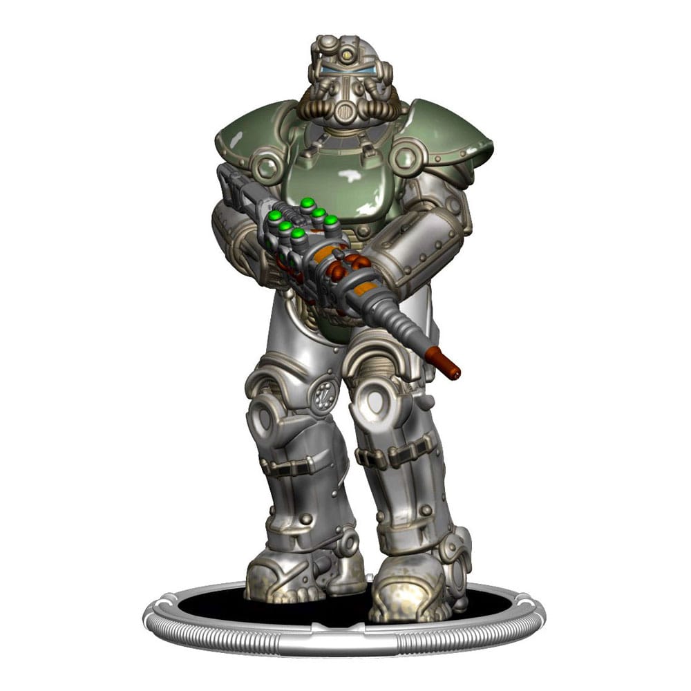 Fallout pack 2 figurines Set F Raider & Vault Boy (Strong) 7 cm