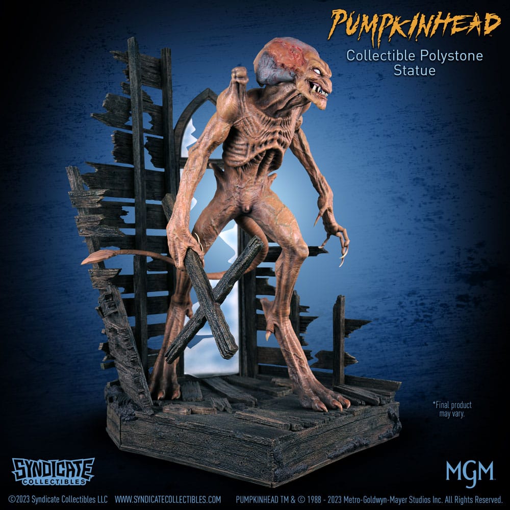 Pumpkinhead : Le Démon d'Halloween statuette 1/10 Pumpkinhead Classic Edition 28 cm