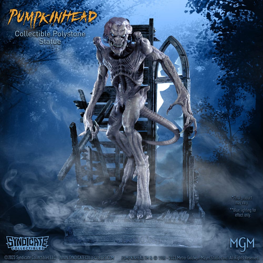 Pumpkinhead : Le Démon d'Halloween statuette 1/10 Pumpkinhead Classic Edition 28 cm