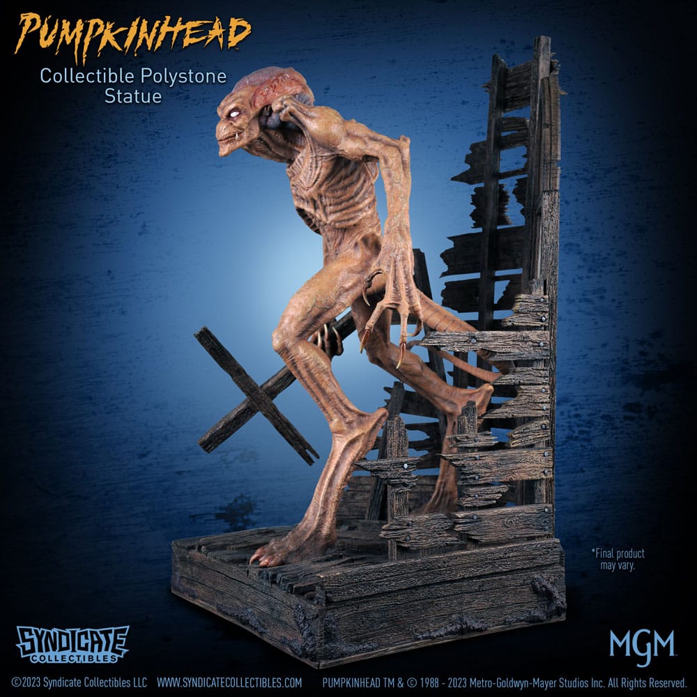 Pumpkinhead : Le Démon d'Halloween statuette 1/4 Pumpkinhead Apex Edition 70 cm