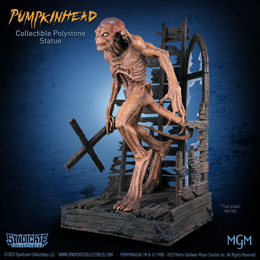 Pumpkinhead : Le Démon d'Halloween statuette 1/4 Pumpkinhead Apex Edition 70 cm