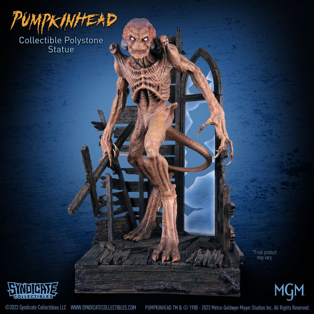 Pumpkinhead : Le Démon d'Halloween statuette 1/10 Pumpkinhead Apex Edition 28 cm