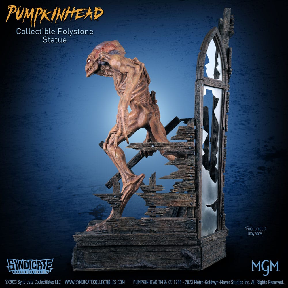 Pumpkinhead : Le Démon d'Halloween statuette 1/10 Pumpkinhead Apex Edition 28 cm