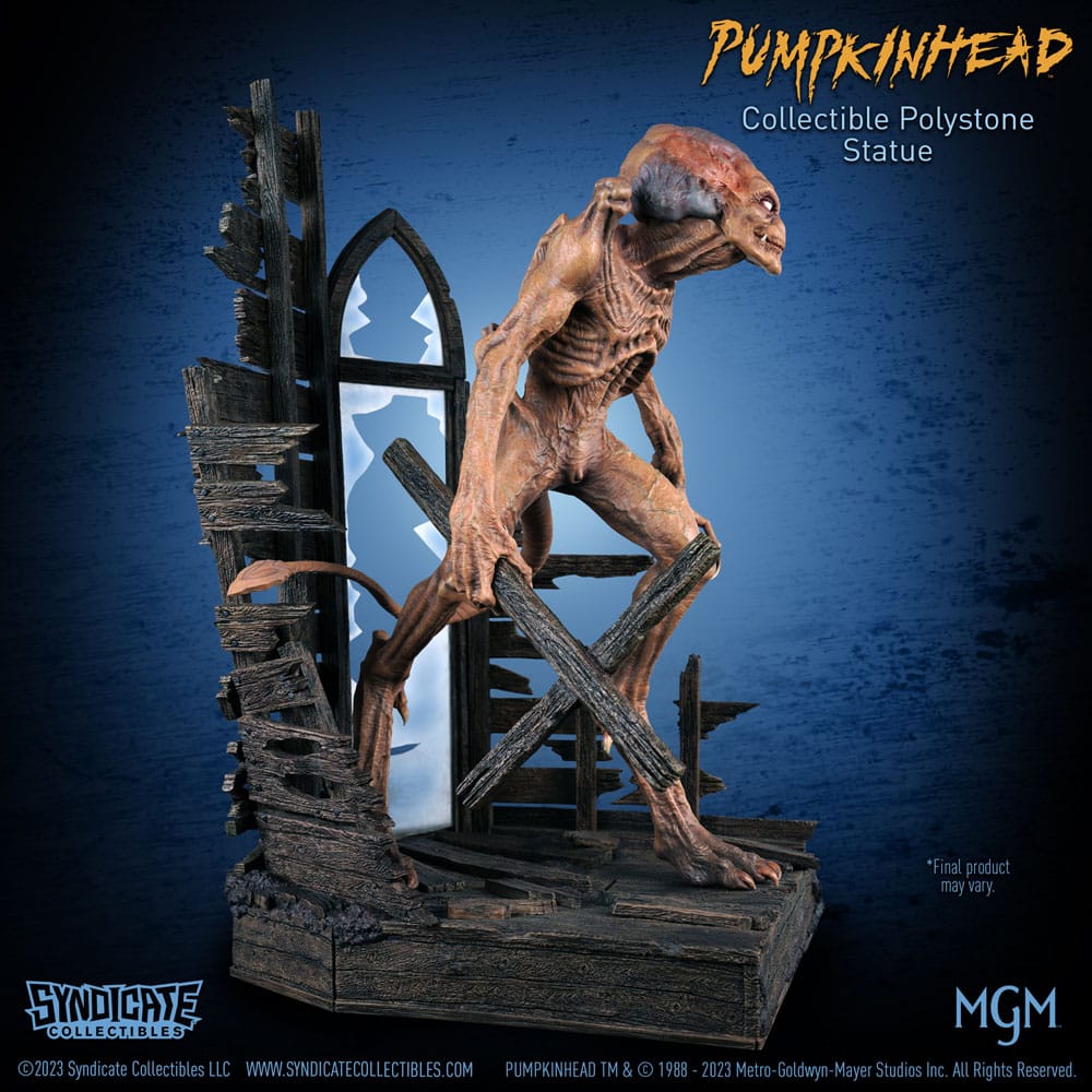Pumpkinhead : Le Démon d'Halloween statuette 1/10 Pumpkinhead Apex Edition 28 cm