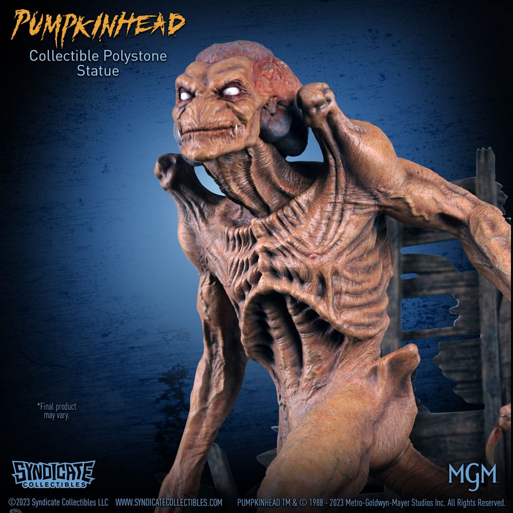 Pumpkinhead : Le Démon d'Halloween statuette 1/10 Pumpkinhead Apex Edition 28 cm