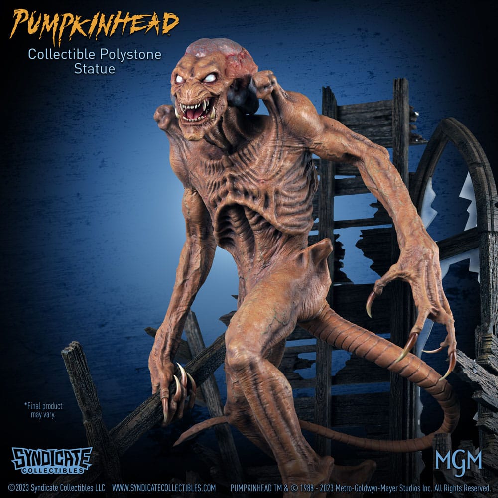 Pumpkinhead : Le Démon d'Halloween statuette 1/10 Pumpkinhead Apex Edition 28 cm