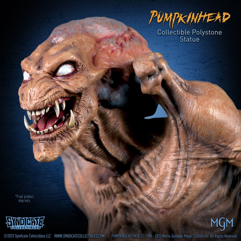 Pumpkinhead : Le Démon d'Halloween statuette 1/10 Pumpkinhead Apex Edition 28 cm