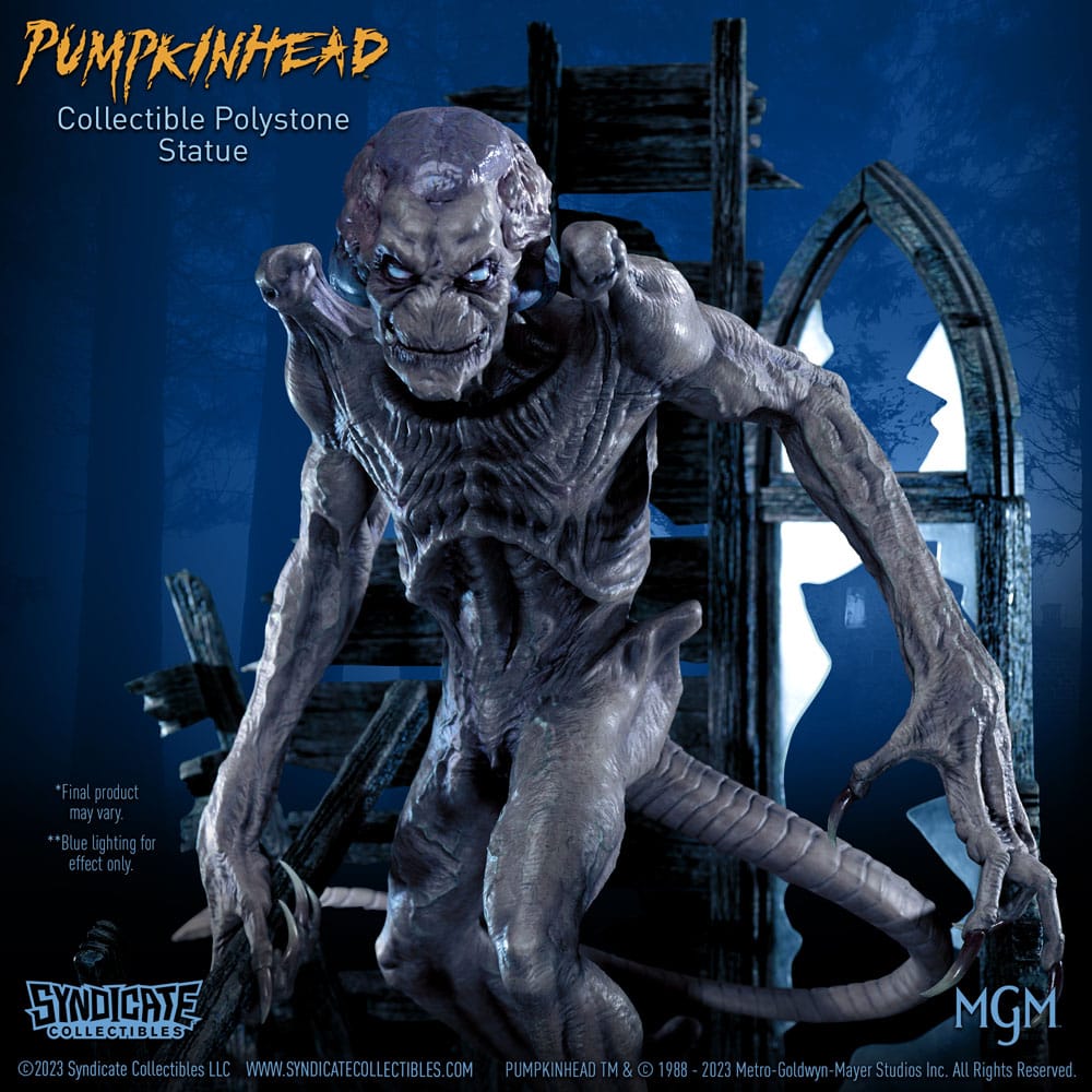 Pumpkinhead : Le Démon d'Halloween statuette 1/10 Pumpkinhead Apex Edition 28 cm
