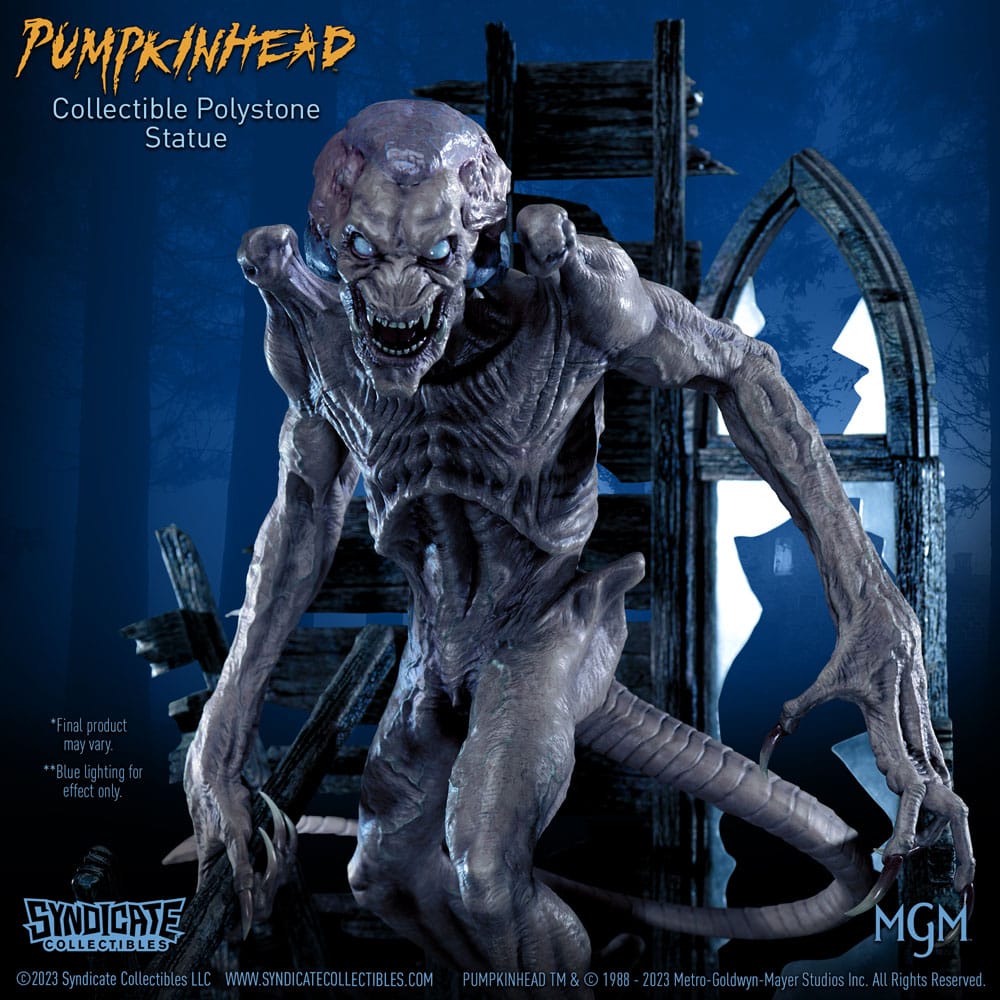 Pumpkinhead : Le Démon d'Halloween statuette 1/10 Pumpkinhead Apex Edition 28 cm
