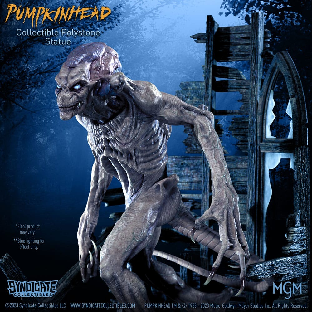 Pumpkinhead : Le Démon d'Halloween statuette 1/10 Pumpkinhead Apex Edition 28 cm