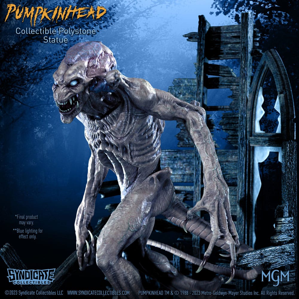 Pumpkinhead : Le Démon d'Halloween statuette 1/10 Pumpkinhead Apex Edition 28 cm
