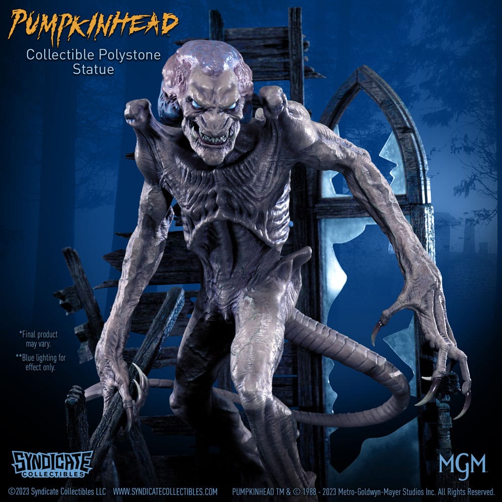 Pumpkinhead : Le Démon d'Halloween statuette 1/10 Pumpkinhead Apex Edition 28 cm