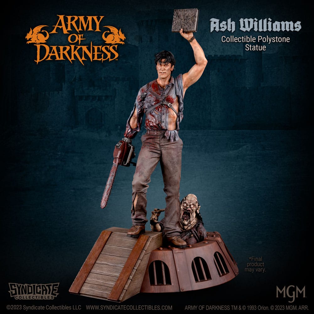 L'Armée des Ténèbres statuette 1/4 Ash Williams 70 cm