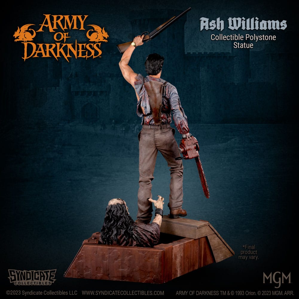 L'Armée des Ténèbres statuette 1/10 Ash Williams 28 cm