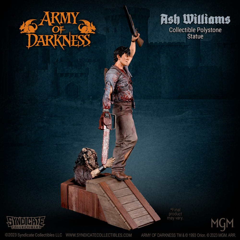 L'Armée des Ténèbres statuette 1/10 Ash Williams 28 cm